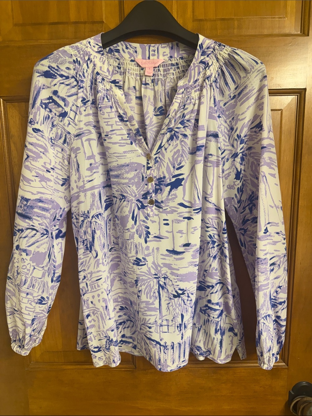 Great,Lilly Pulitzer Elsa Blouse